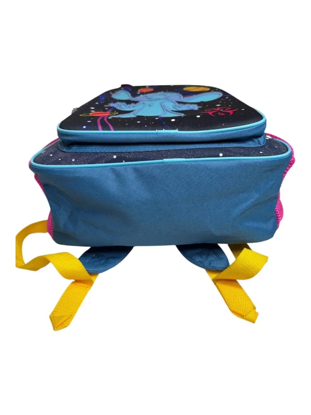 Disney Lilo & Stitch Backpack Out Of This World. Flashing Lights Front